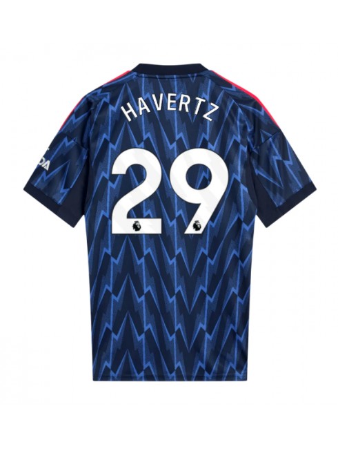 Muži Futbalové oblečenie Arsenal Kai Havertz #29 2025-26 Krátky Rukáv - Preč Muži Futbalové oblečenie Arsenal Kai Havertz #29 2025-26 Krátky Rukáv - Preč